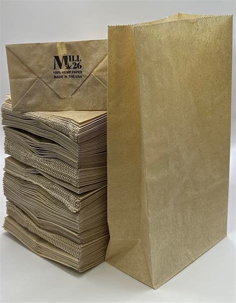hemp paper bags wholesale